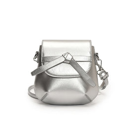 PU Structured Shoulder Bag