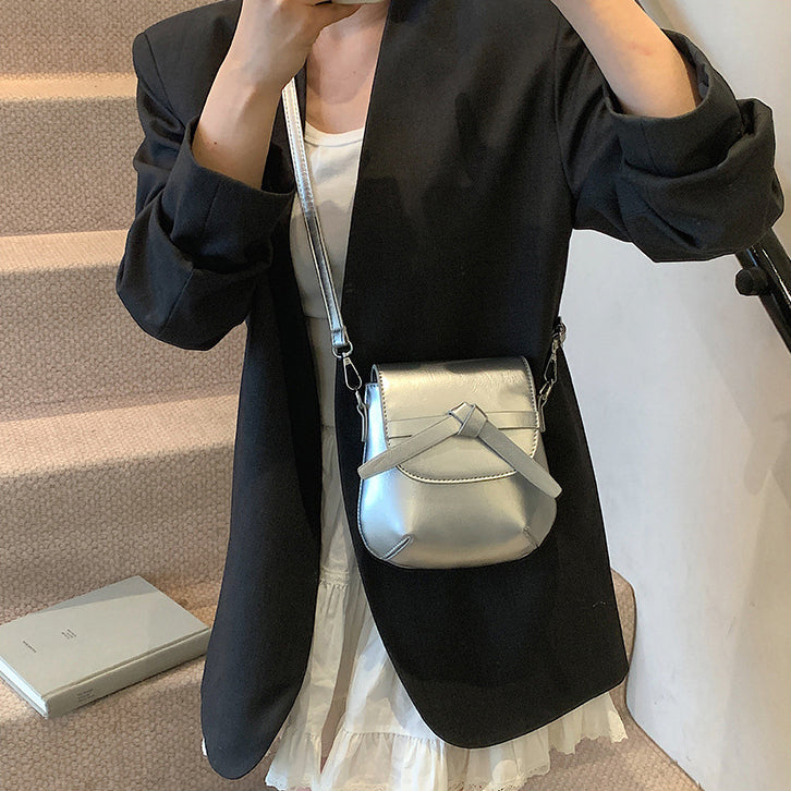 PU Structured Shoulder Bag