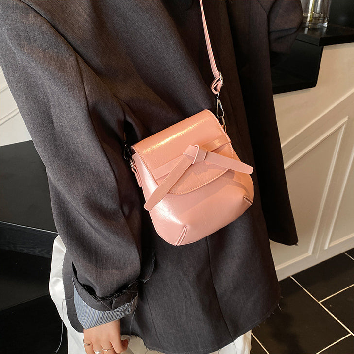 PU Bucket Sling Bag