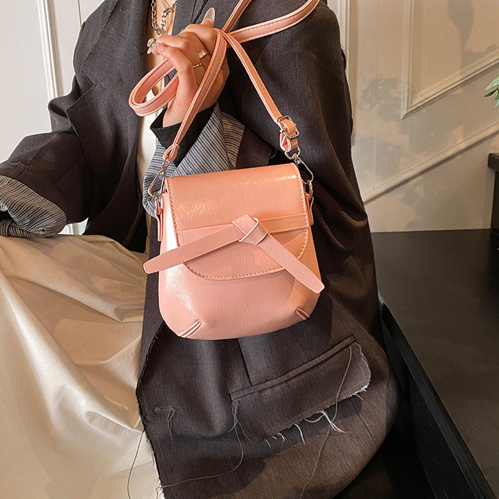 PU Bucket Sling Bag