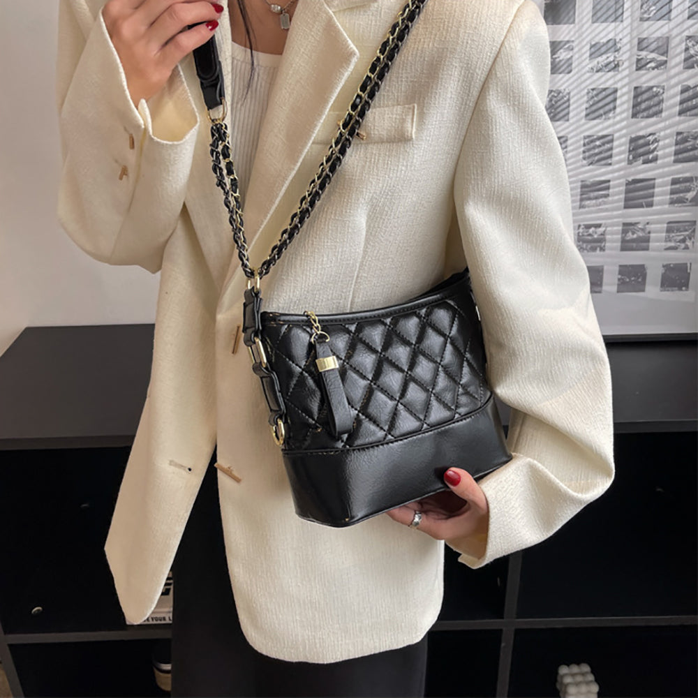 Women Textured Structured Sling Bag