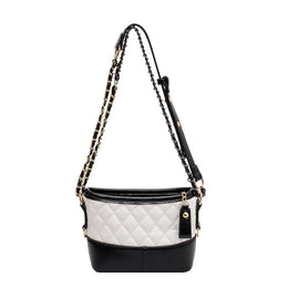 Women Colourblocked Structured Sling Bag