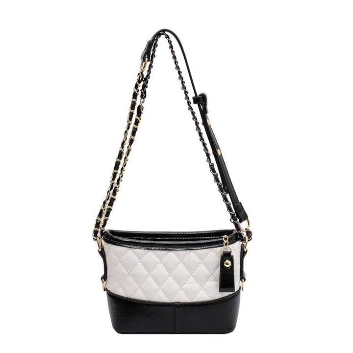 Women Colourblocked Structured Sling Bag