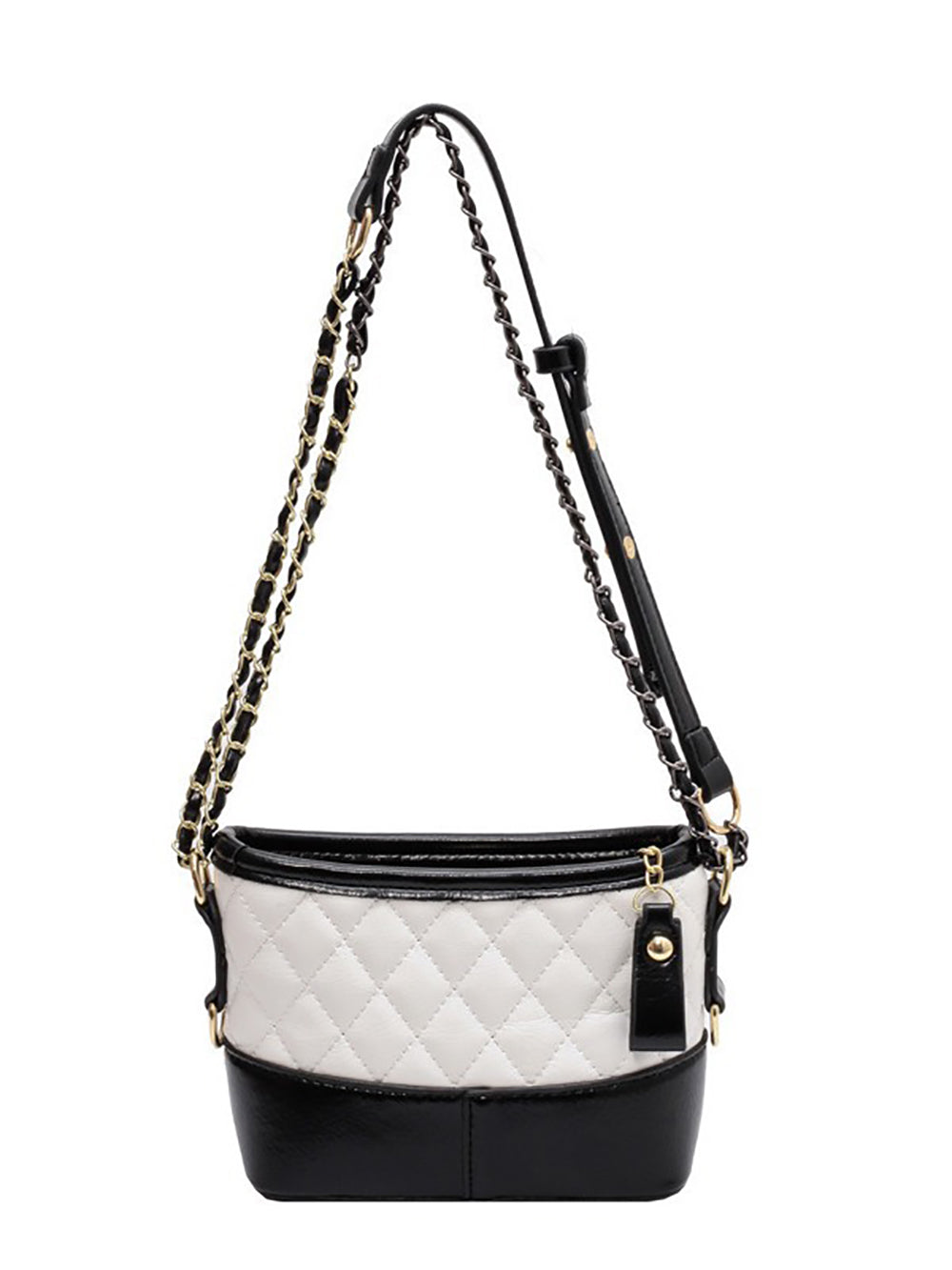 Women Colourblocked Structured Sling Bag