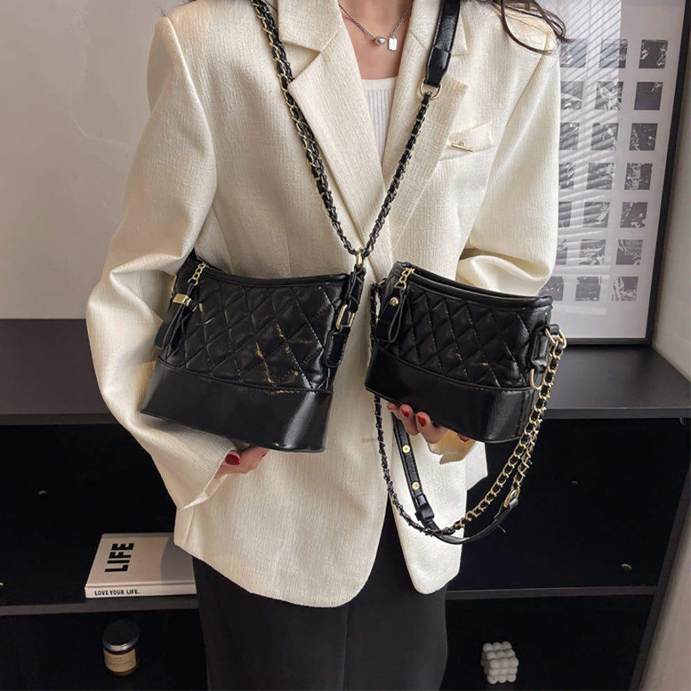 Women Textured Swagger Sling Bag