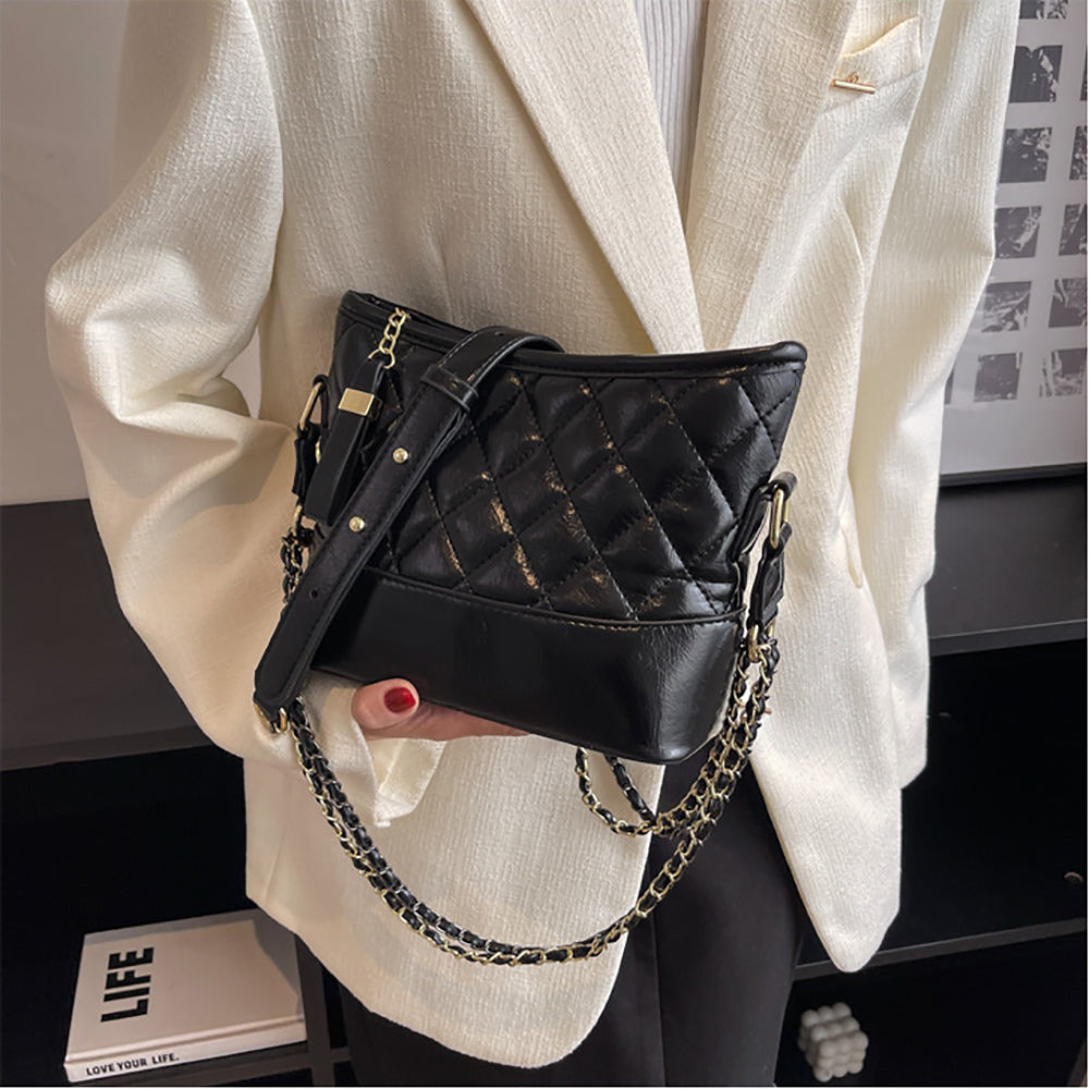 Women Textured Swagger Sling Bag