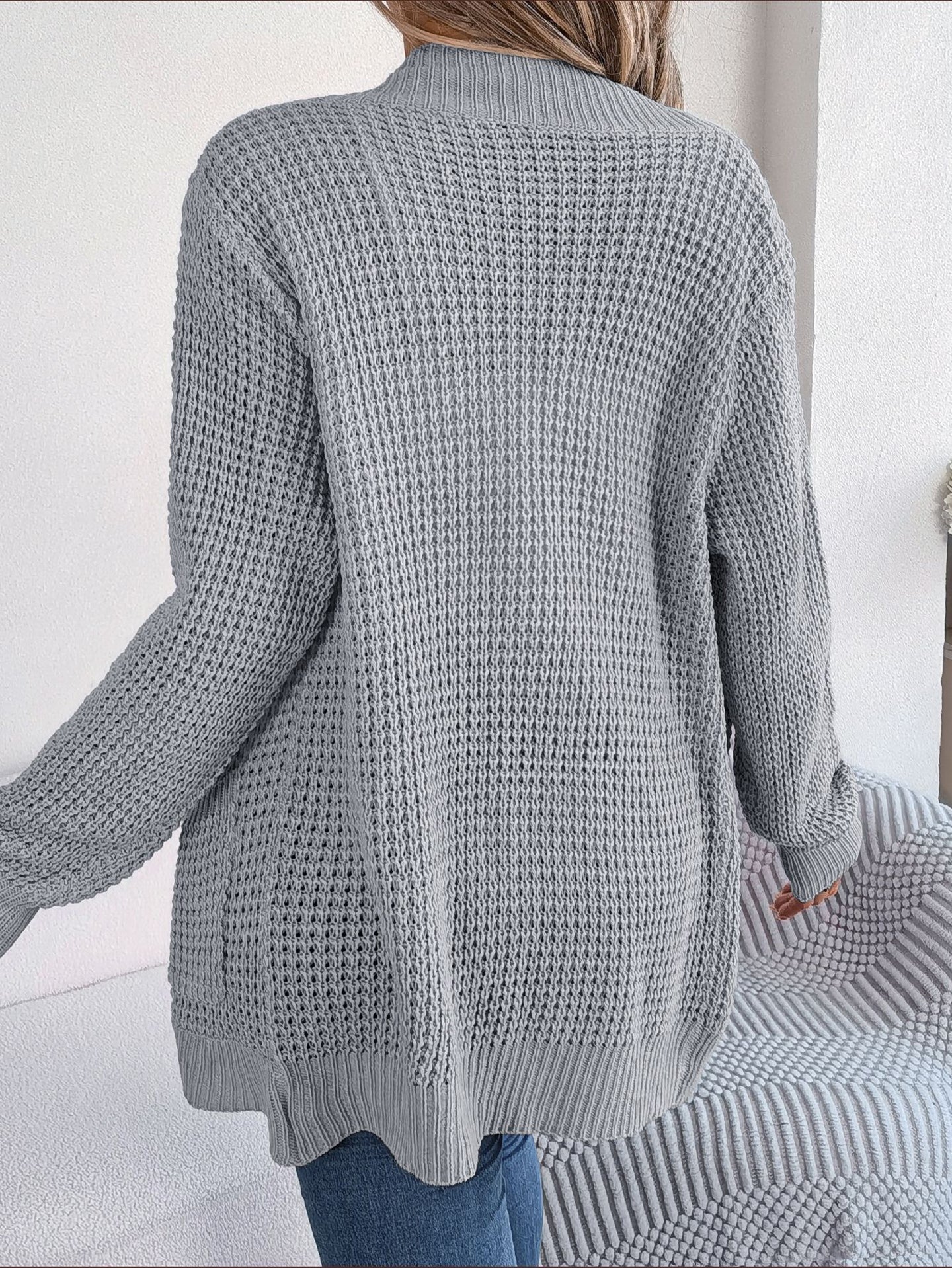 Women Longline Shrug