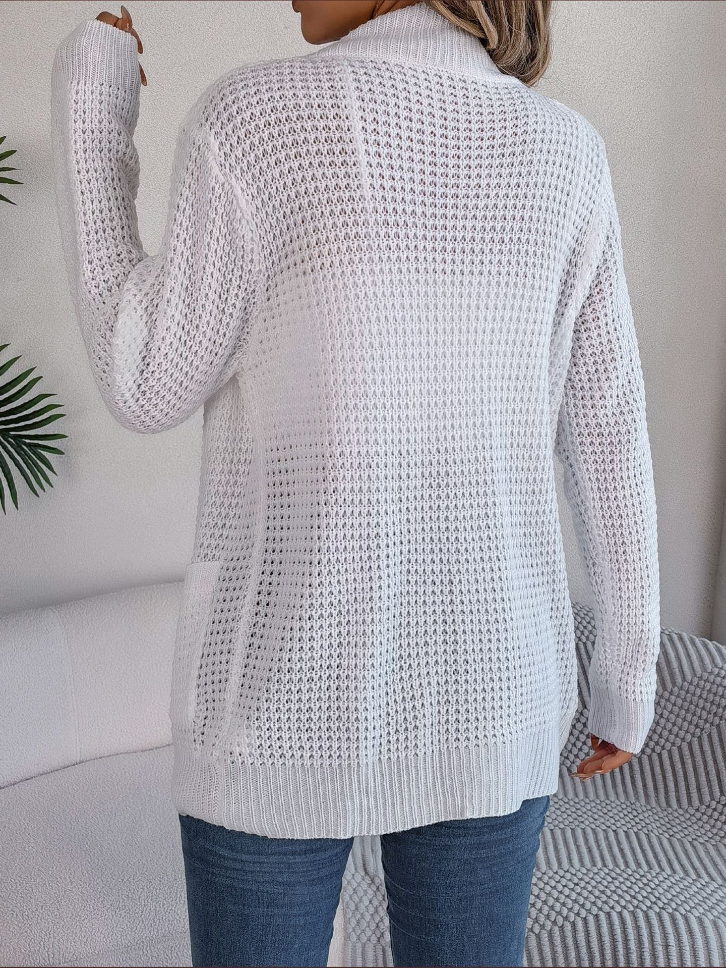 Women Longline Shrug
