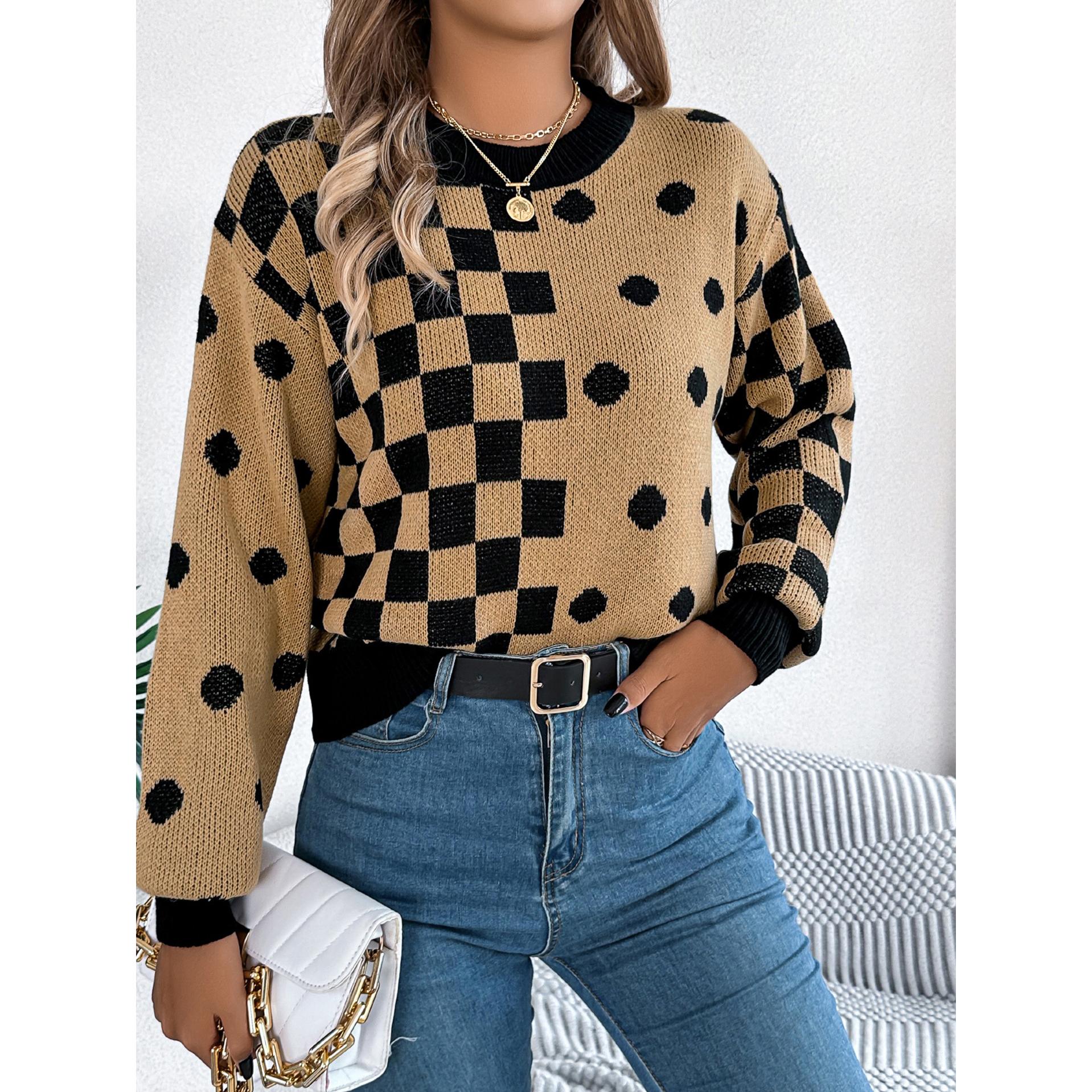 Women Colourblocked Pullover Sweater