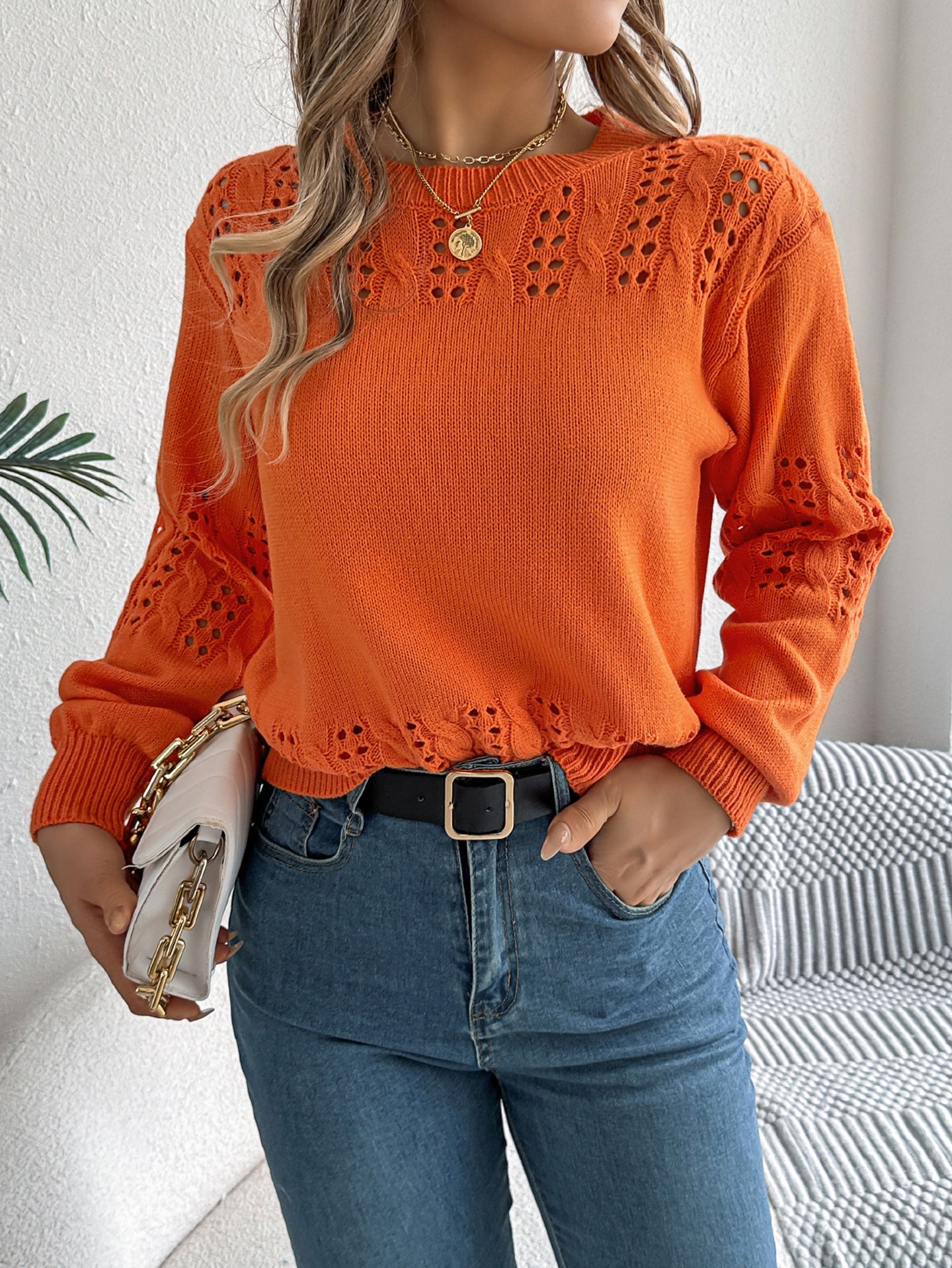 Women Pullover Sweater