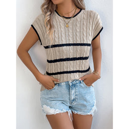 Striped Regular Top