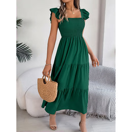 Women Layered Maxi Dress