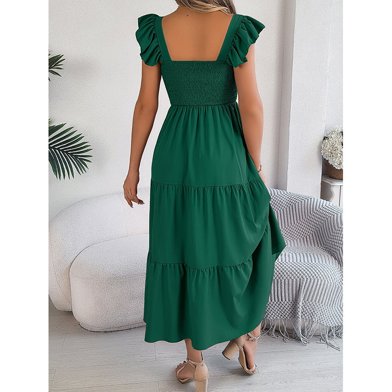 Women Layered Maxi Dress