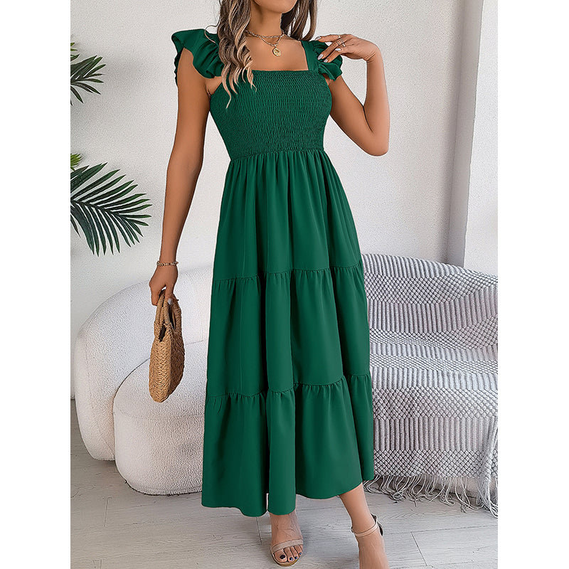 Women Layered Maxi Dress