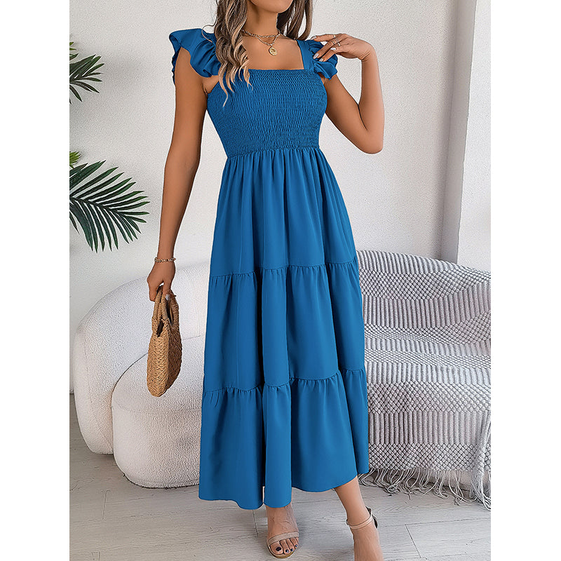 Layered Maxi Dress