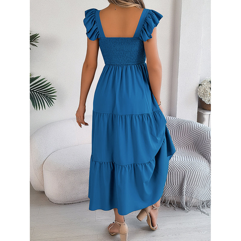 Layered Maxi Dress