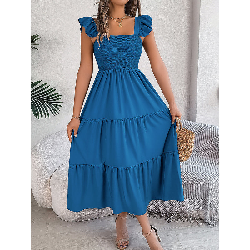 Layered Maxi Dress