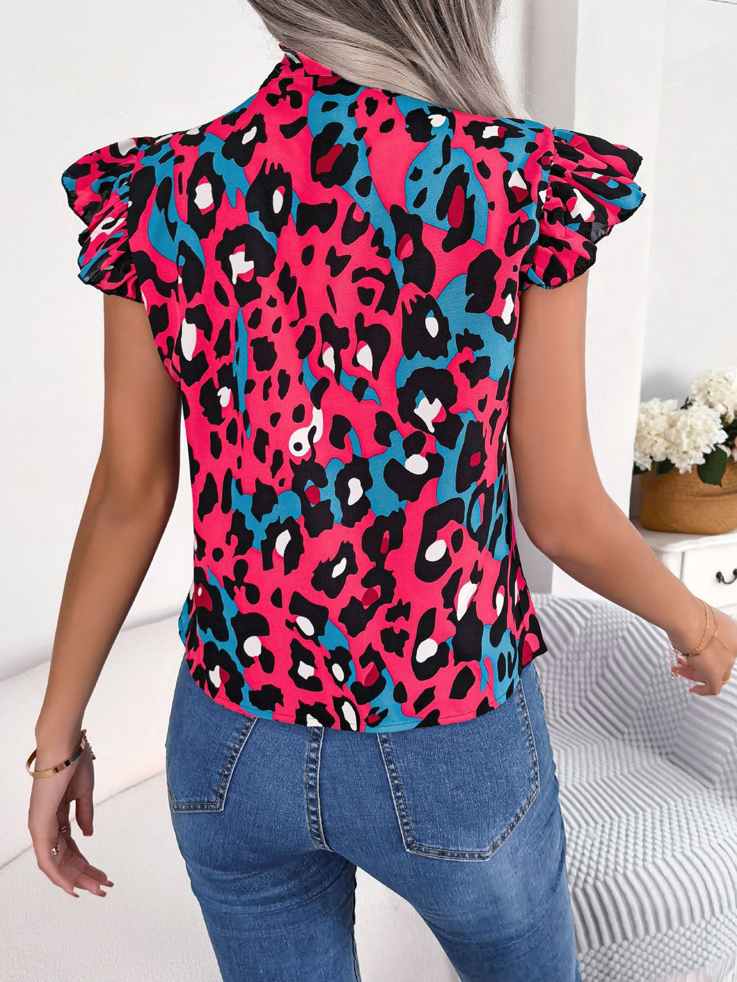 Printed Regular Top