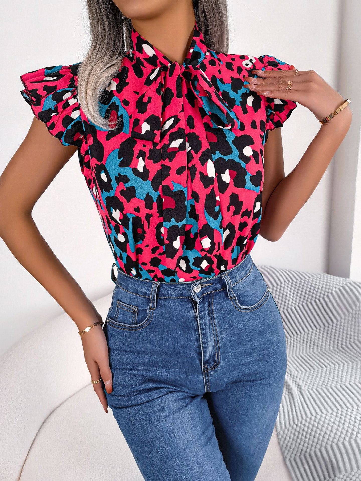 Printed Regular Top
