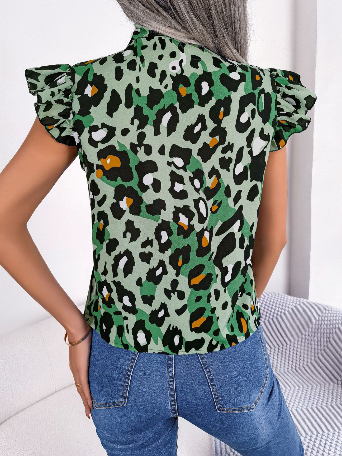 Printed Regular Top