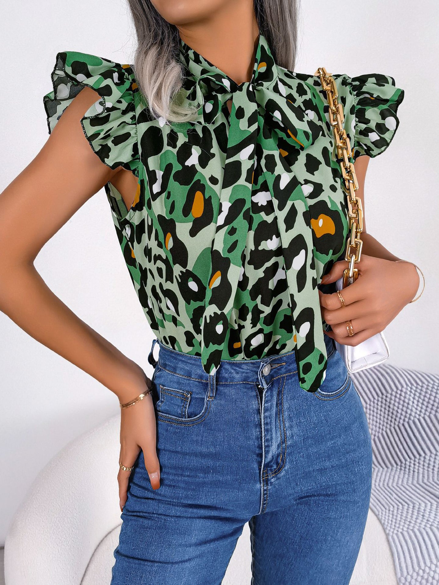 Printed Regular Top