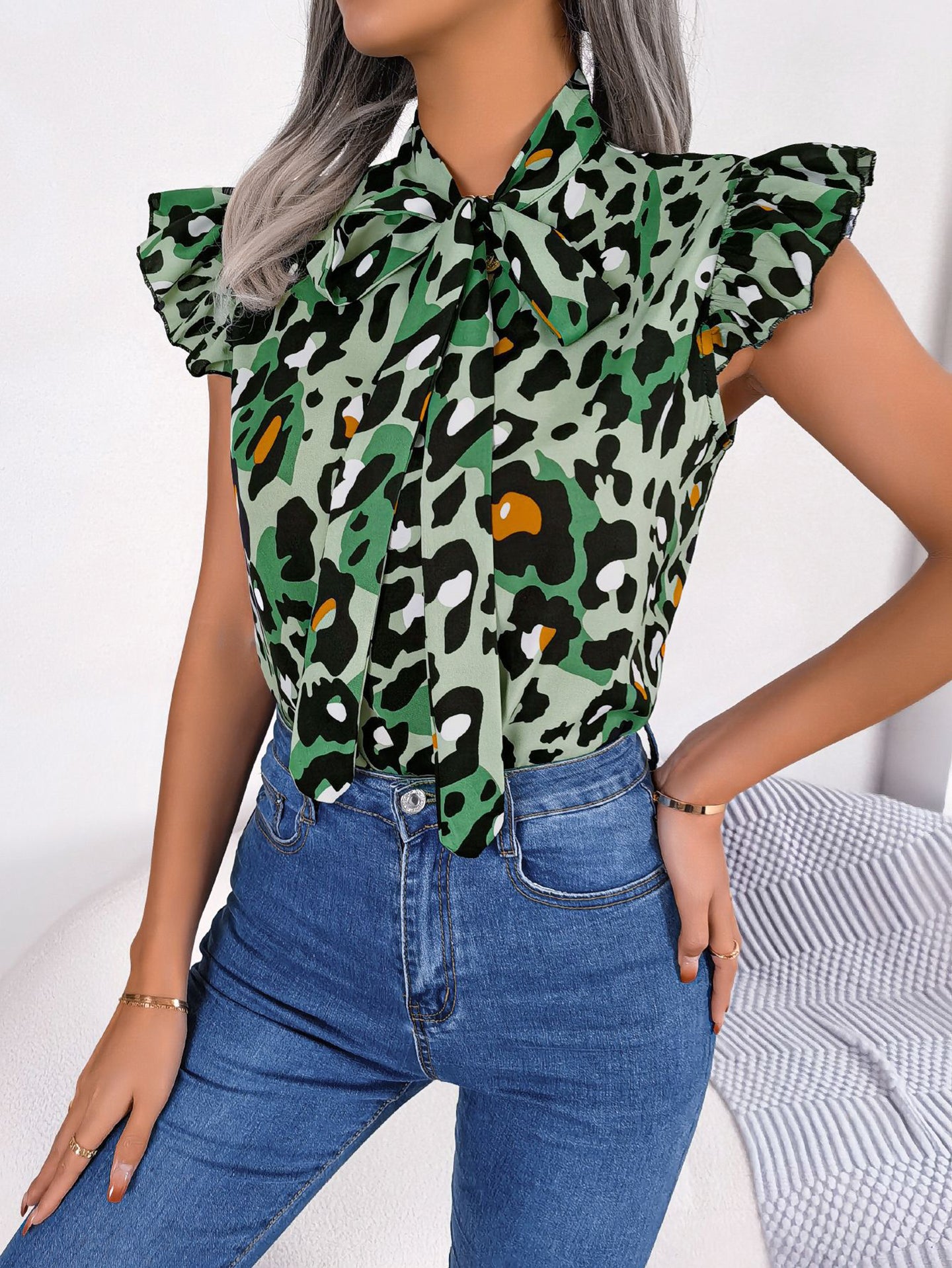 Printed Regular Top