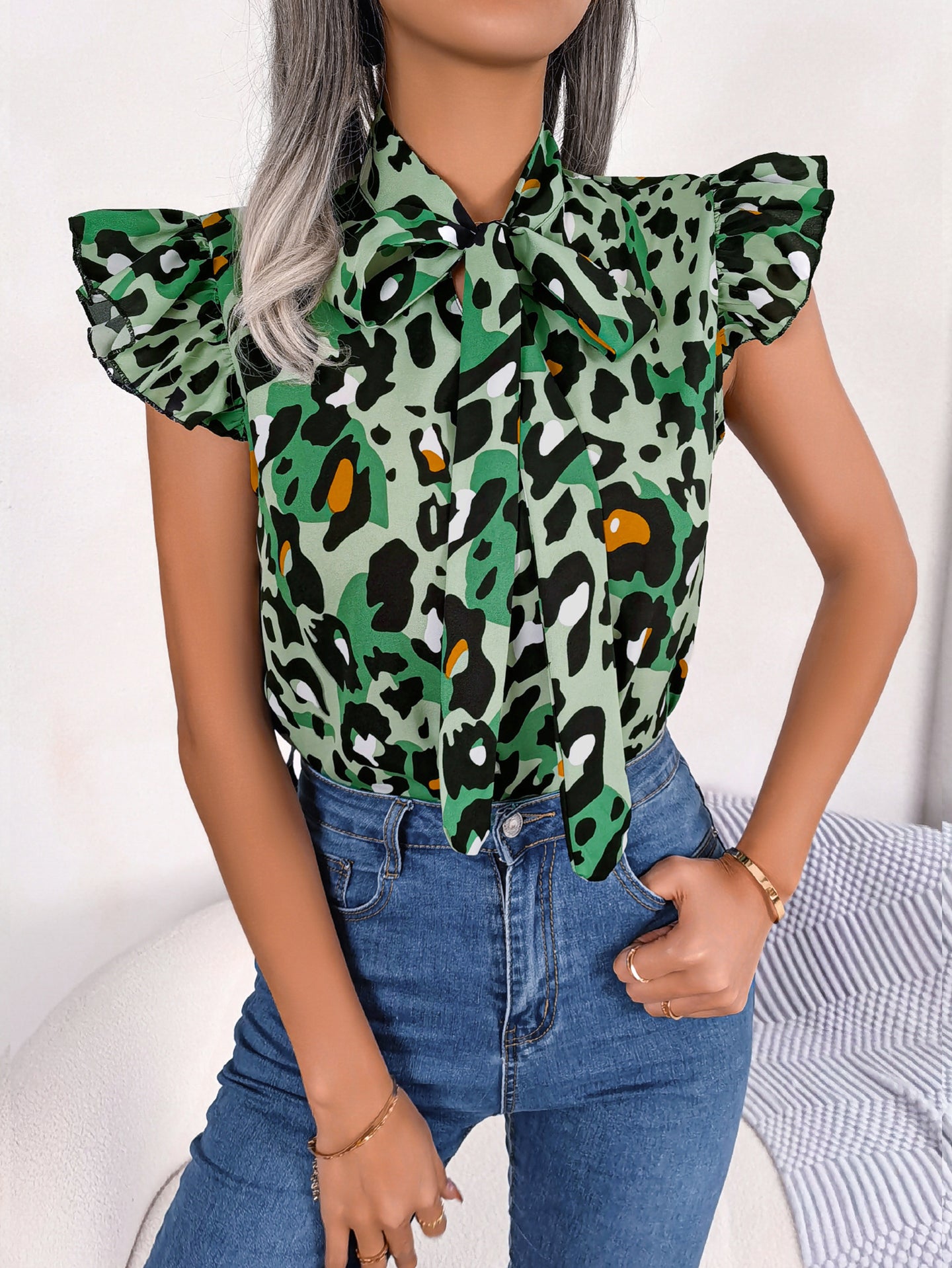 Printed Regular Top