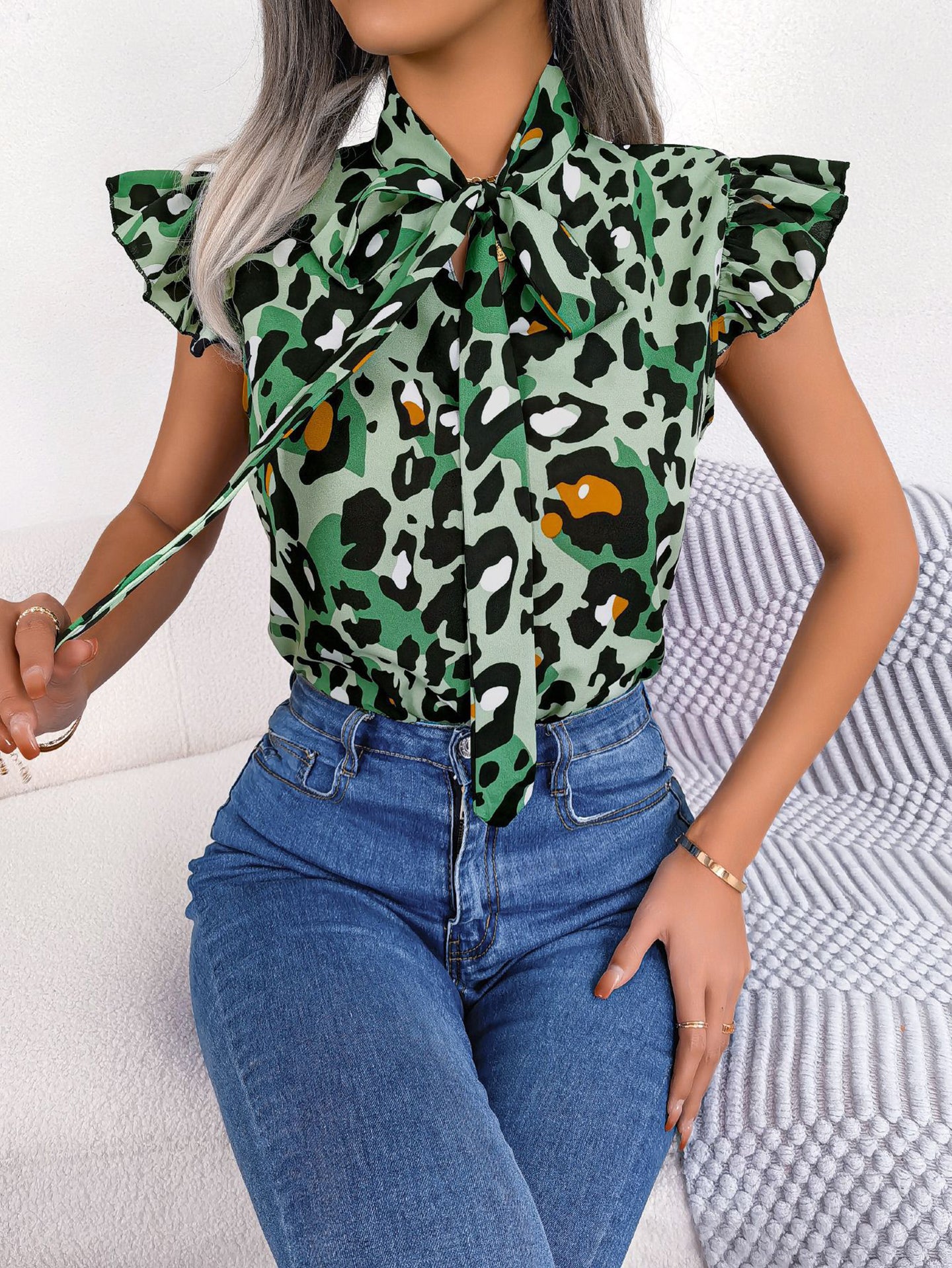 Printed Regular Top