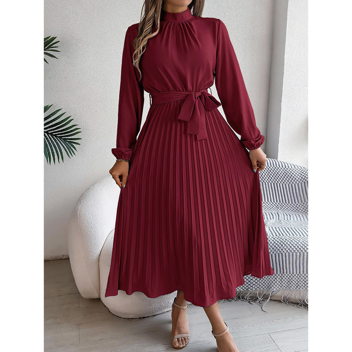 Women A-Line Midi Dress