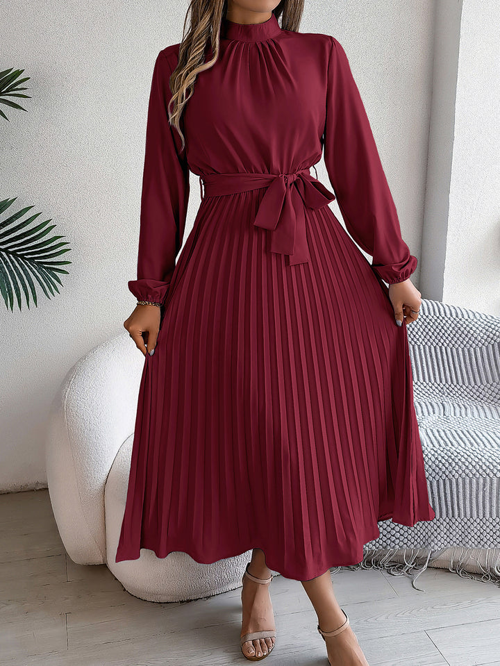 Women A-Line Midi Dress