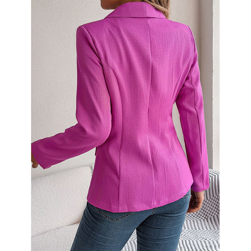 Fuchsia Insulator Tailored Jacket
