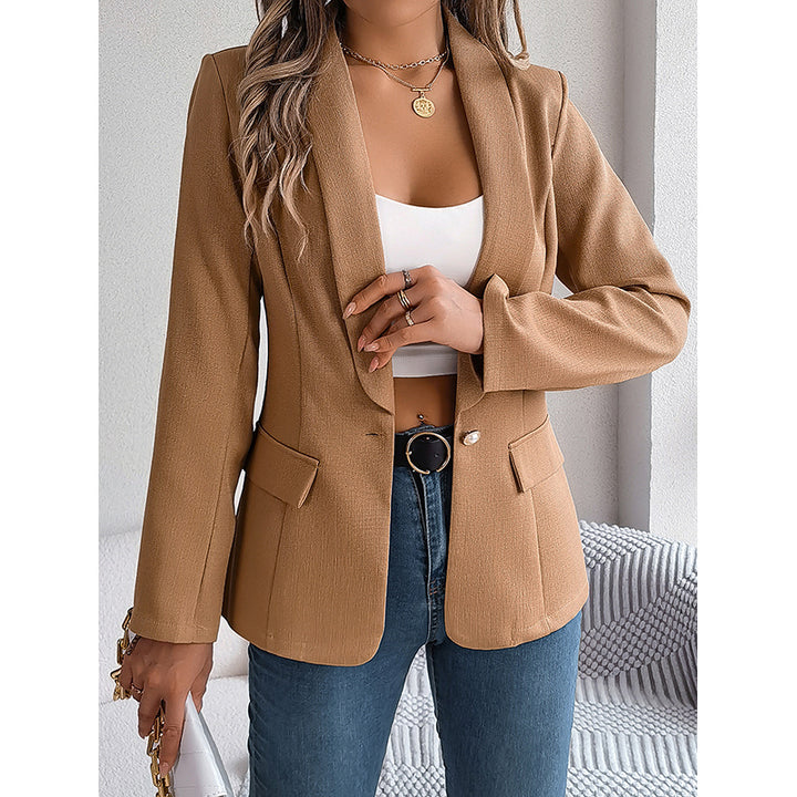 Brown Insulator Tailored Jacket