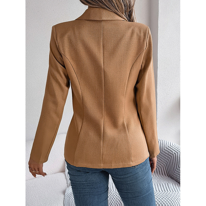 Brown Insulator Tailored Jacket
