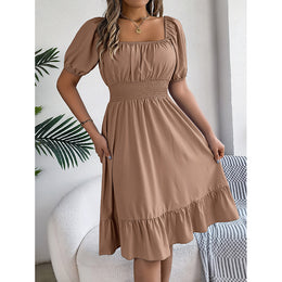 Women Layered Fit and Flare Dress