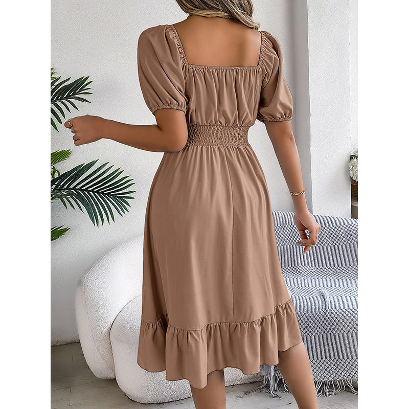 Women Layered Fit and Flare Dress