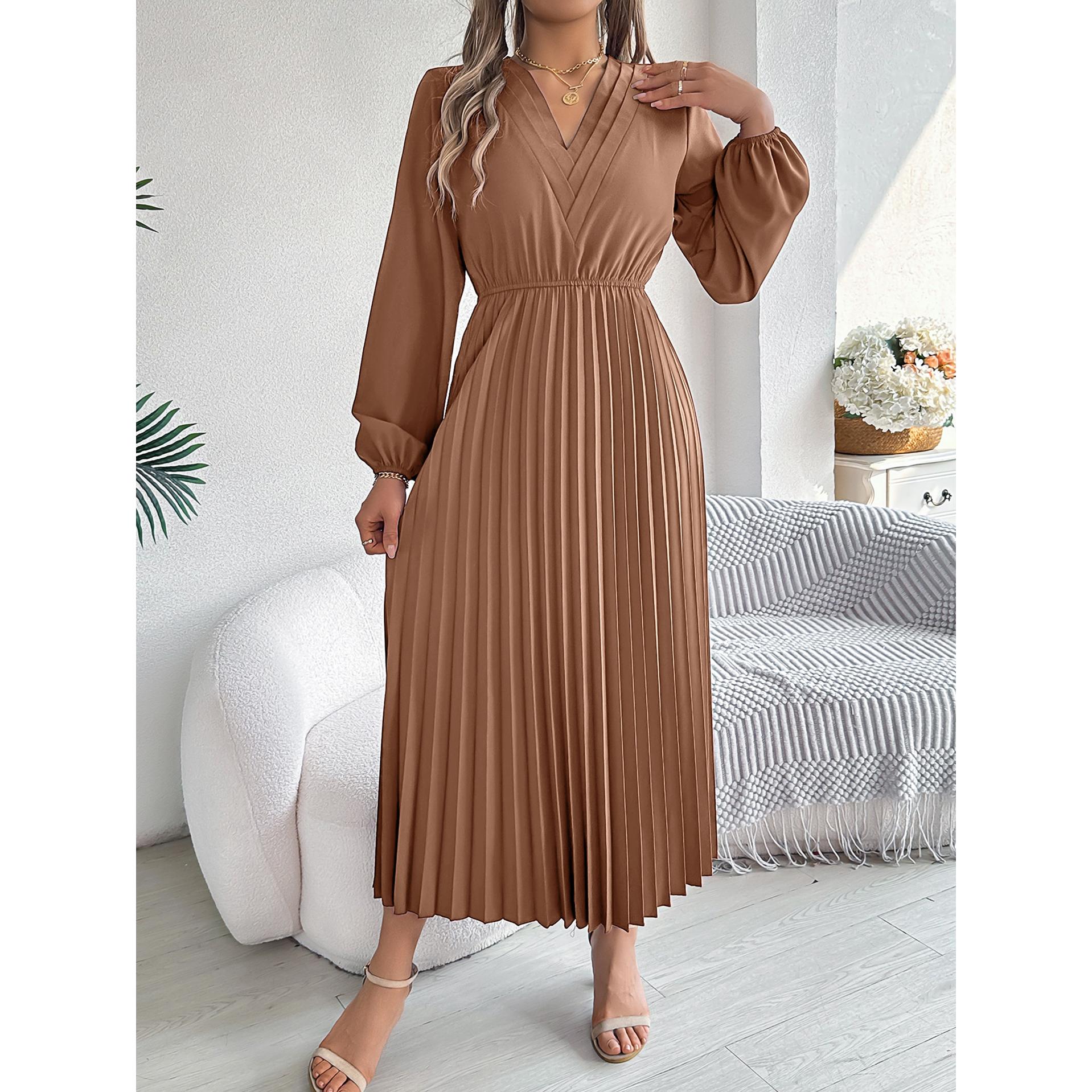Fit and Flare Maxi Dress
