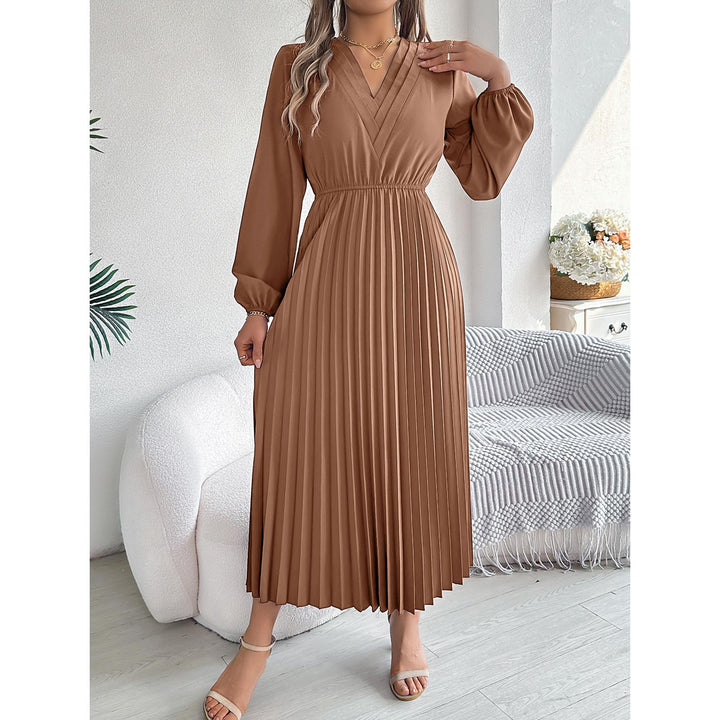 Fit and Flare Maxi Dress