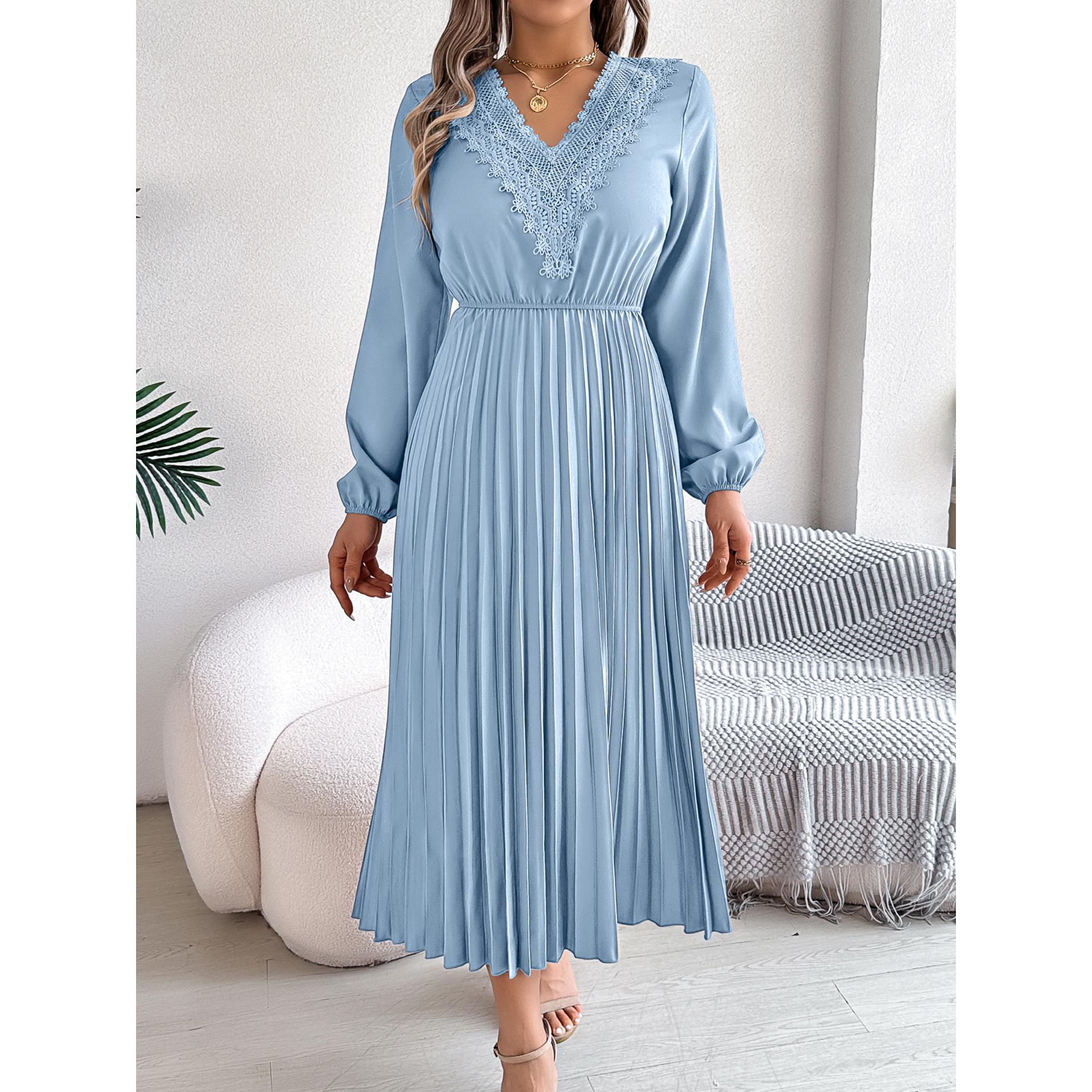 Women Fit-Flare Midi Dress