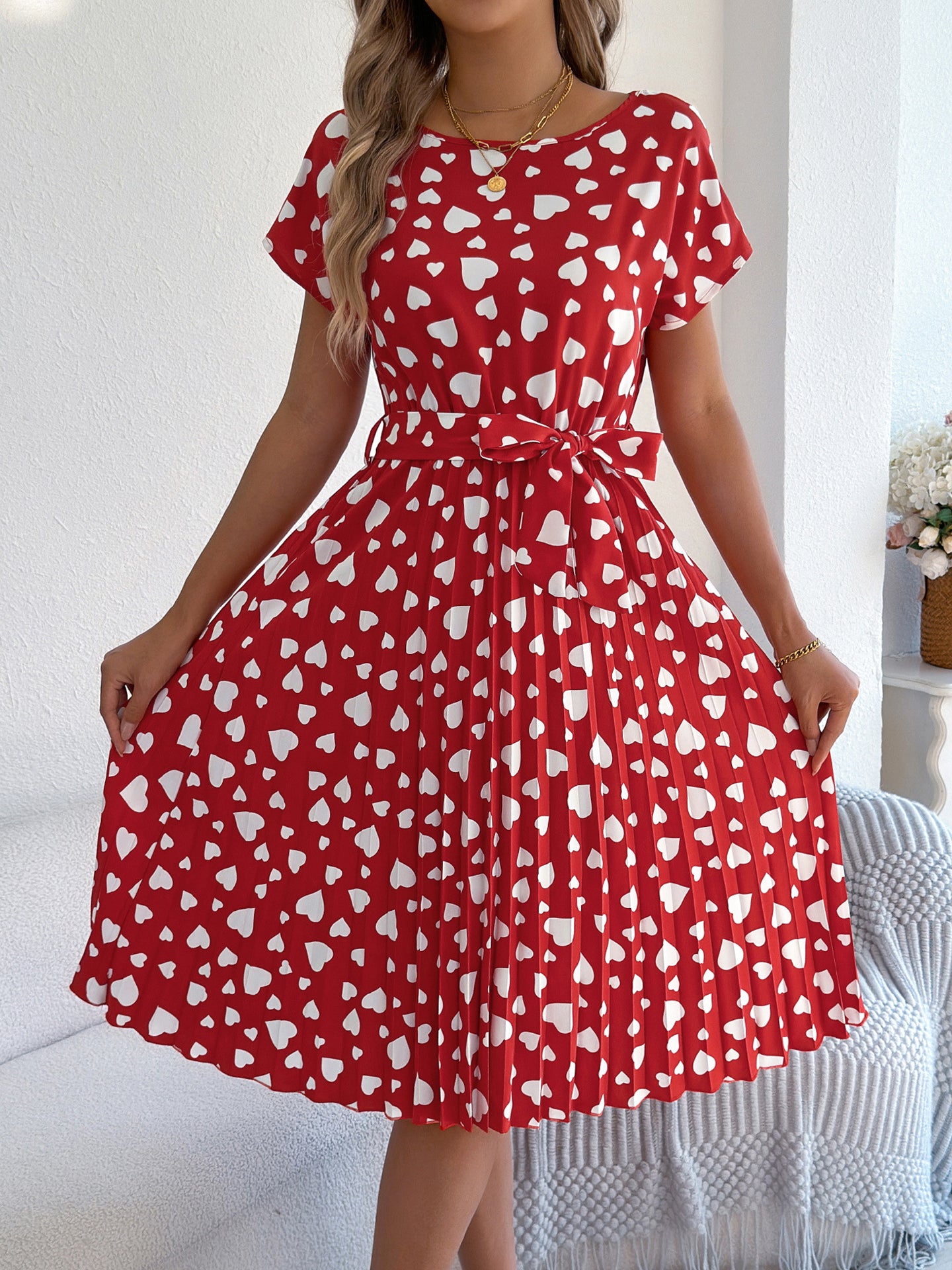 Women Print Dress