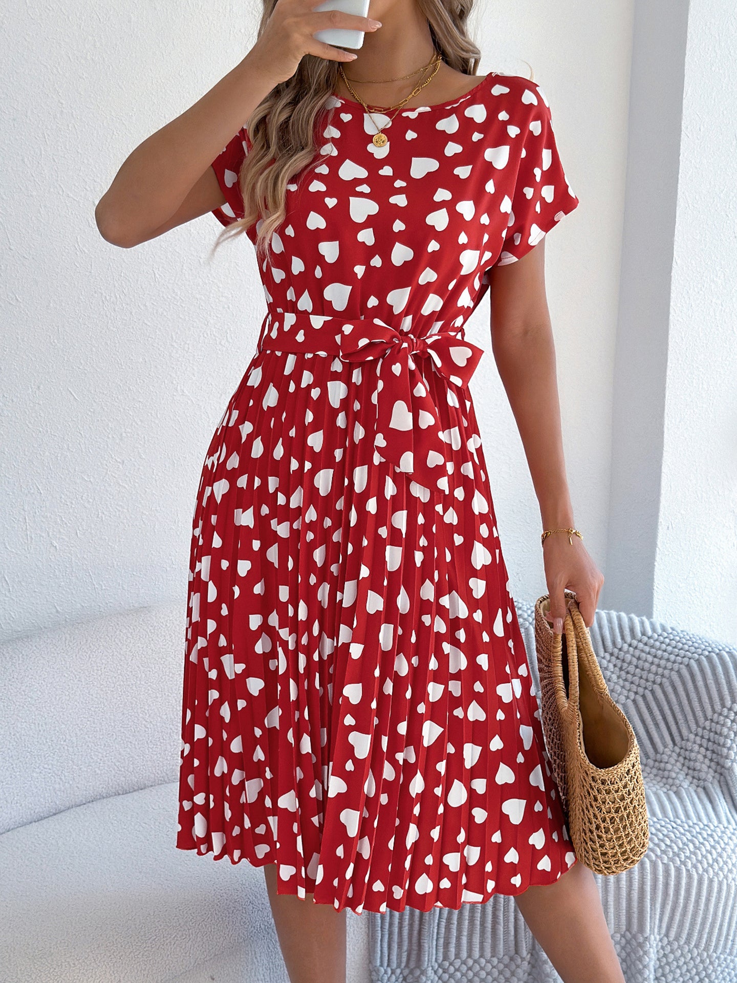 Women Print Dress
