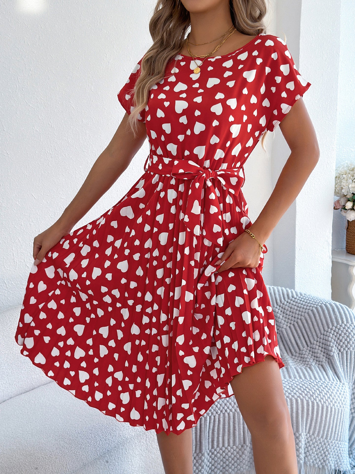 Women Print Dress