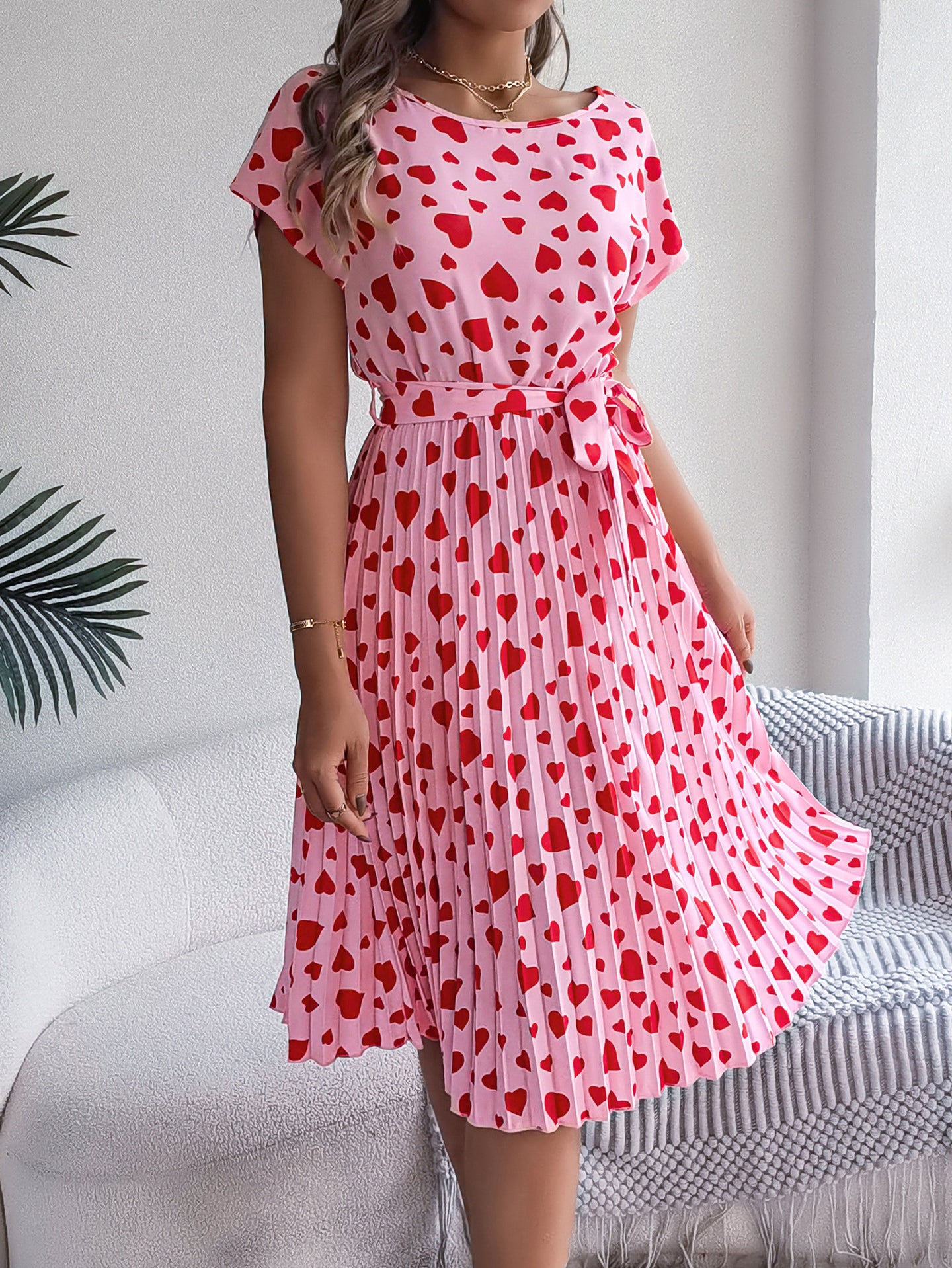 Women Print Dress