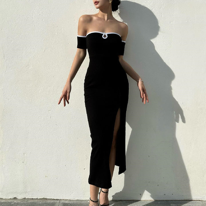 Off-Shoulder Bodycon Dress
