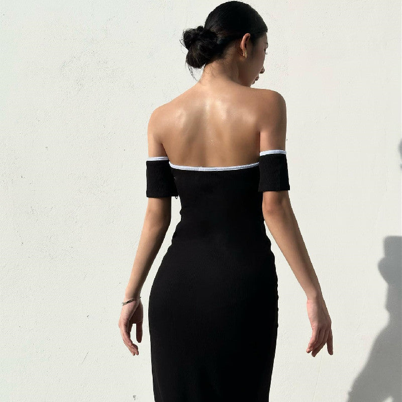Off-Shoulder Bodycon Dress