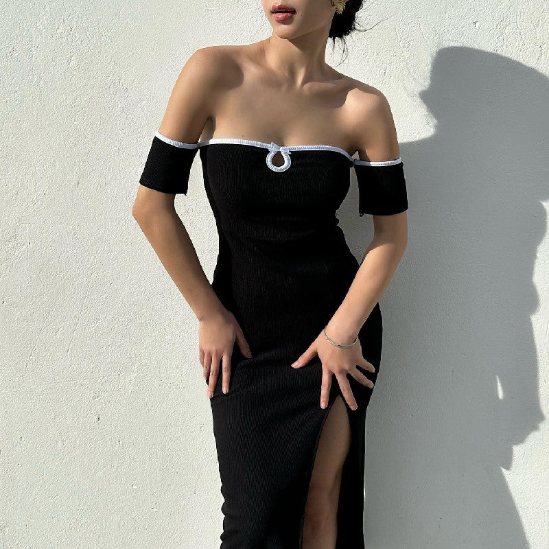 Off-Shoulder Bodycon Dress