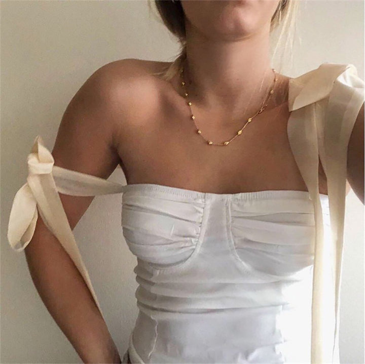 Solid Fitted Top