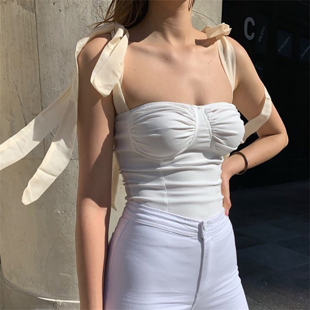 Solid Fitted Top