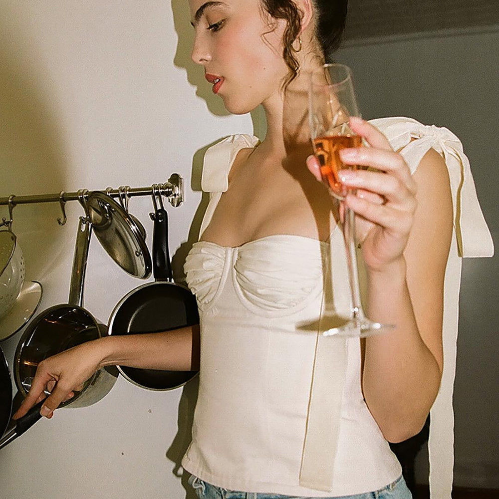 Solid Fitted Top