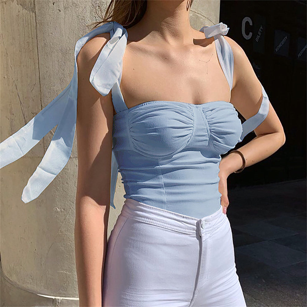 Fitted Crop Top