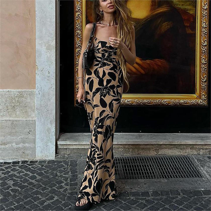 Printed Maxi Dress